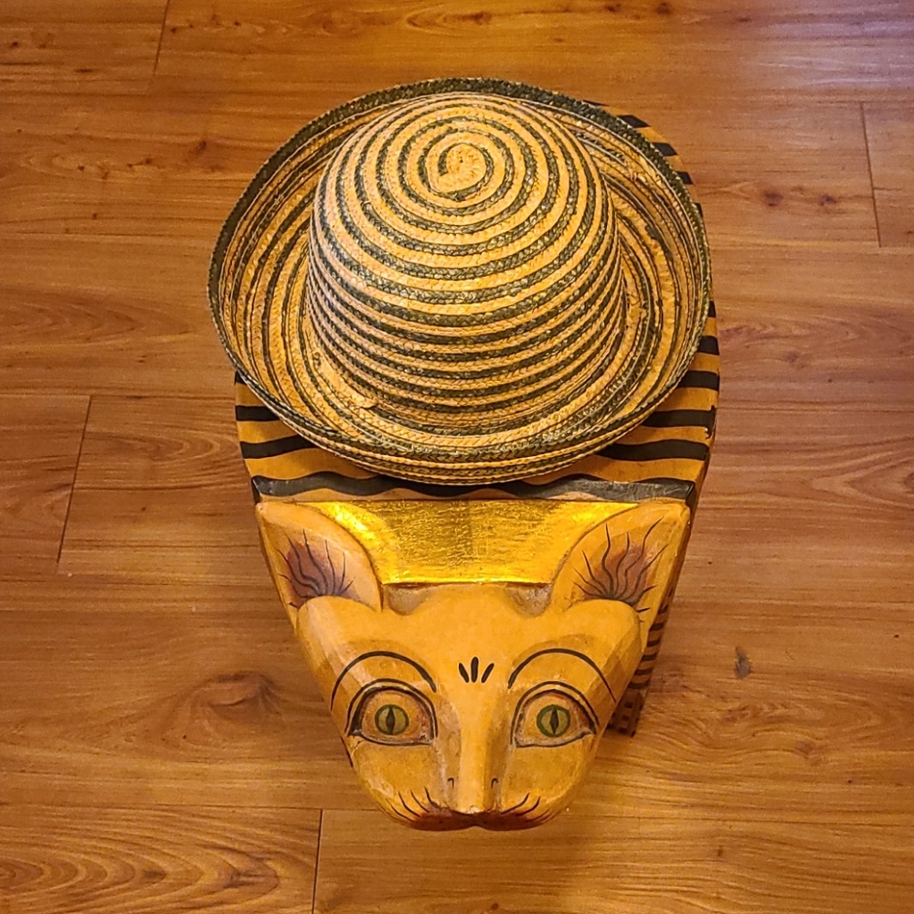 Vintage Straw Hat